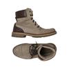 camel active Damen Stiefelette, Gr. 40, beige, Leder