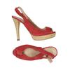 Guess Damen Pumps, Gr. 38, rot, kein Etikett