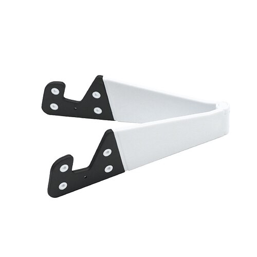 faltbarer kleiner Telefonständer für die Schreibtischtasche, tragbarer Ständer, farbenfrohe Handy-Reisehalterung, kompatibel mit universellem iPhone, iPad und Android Image