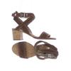 SPM Damen Sandale, Gr. 36, braun, Leder