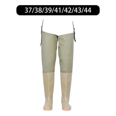Hip Waders Rainboots Wear Resistant Planting Fishing Wader Wading Hip Boots