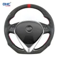 Volante in vera fibra di carbonio al 100% adatto per volante personalizzato Alfa Romeo