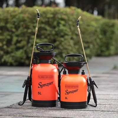 5L Pressure Sprayer Hand Pump Sprayers Nozzle Air Pressure Pump Lawn Agricultural Garden Tools Water Pump Pressure Sprayer