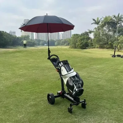 Foldable Smart Golf Trolley That Automatically Follow You for Caddy Remote Electric Golf Cart Buggy
