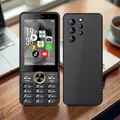 Tastiera touch screen da 3,5" sbloccata Android Smart Slim Senior Phone 4G LTD Google Play OS 8.1 Pulsante Dual SIM WiFi Hotspot