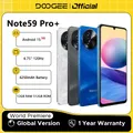 Versione globale DOOGEE Note59 Pro + 5G Smart phone Android 15 6250mAh Batteria 6.75 '' 120Hz Schermo 12GB 512GB AI Fotocamera Cellulare