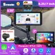 Srnubi 6.25 "7" 2K Moto DVR Dashcam Navigazione GPS Wireless Carplay Android Auto Moto IPS Schermo