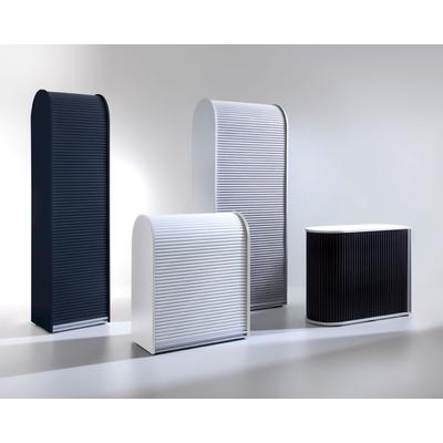 Klenk Dancer Kleiderschrank schmal / Rollladen / Schwarz Image