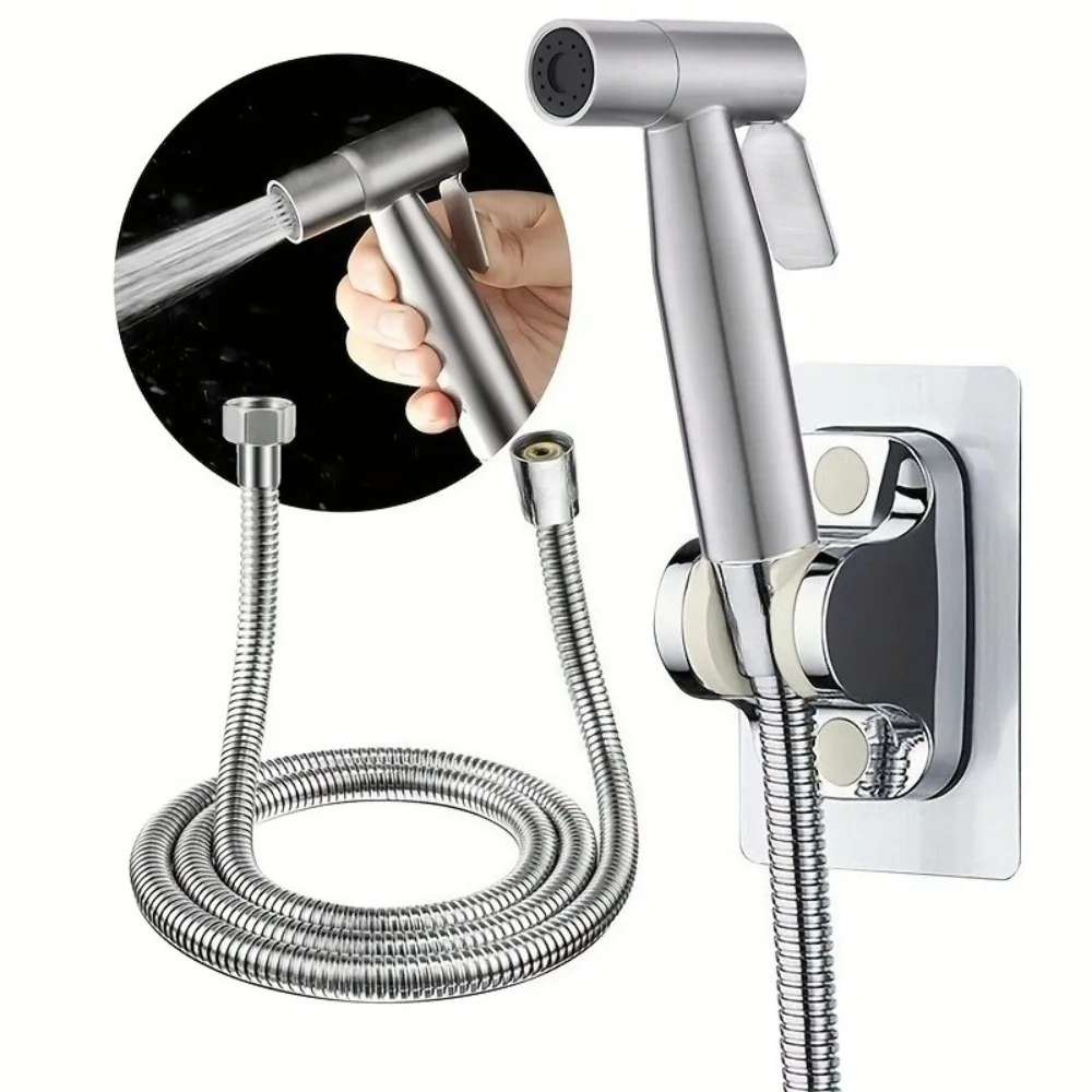 Edelstahl Bidet Wc Sprayer Set Spray Wasser Badezimmer Handheld Bidet Sprayer Wc Dusche Wc Zubehör