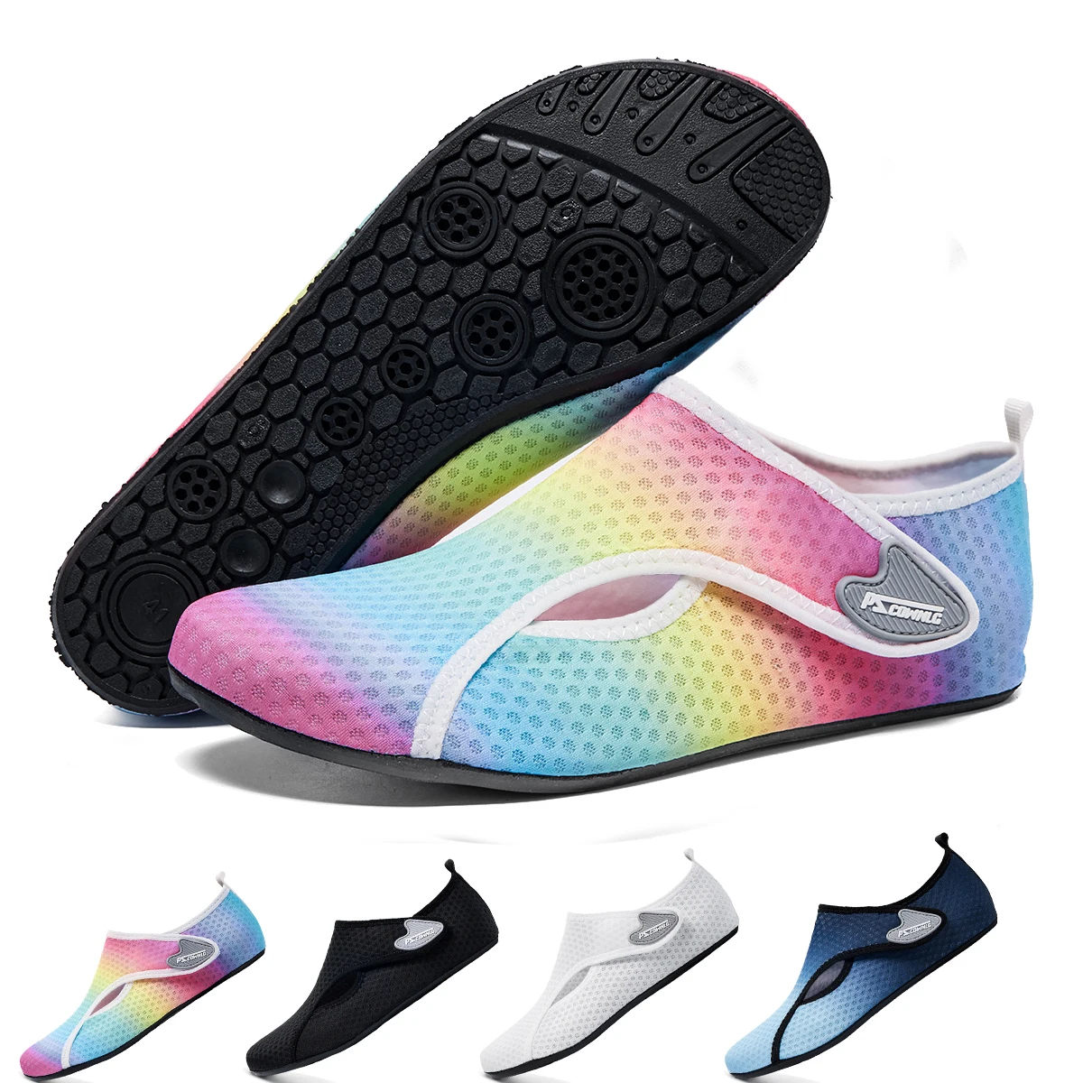 Frauen Strand Wasser Schuhe Strand Sneaker Socken Mann Barfuß Yoga Schuhe Schnell Trocknend Surfen Schwimmen Schuhe Barfuß Wasser Haut socke Image