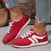 2025 neue Frühling und Herbst frauen Vulkanisierte Schuhe Mode Vielseitige Lace Up frauen Schuhe Outdoor Laufschuhe Plus größe 43