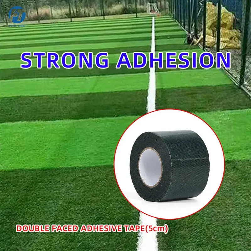 Doppelseitiges Rasen-Verbindungsband, Reparatur von Golfrasen, Spleißband für künstliche Grünpflanzen, Reparaturband für DIY-Gartengrasmatten Image