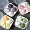 4PCS Make-Up Schwamm Mixer Schönheit Ei Cosmetic Puff Weiche Foundation Schwämme Pulver Puff Frauen Bilden Zubehör Schönheit Werkzeuge