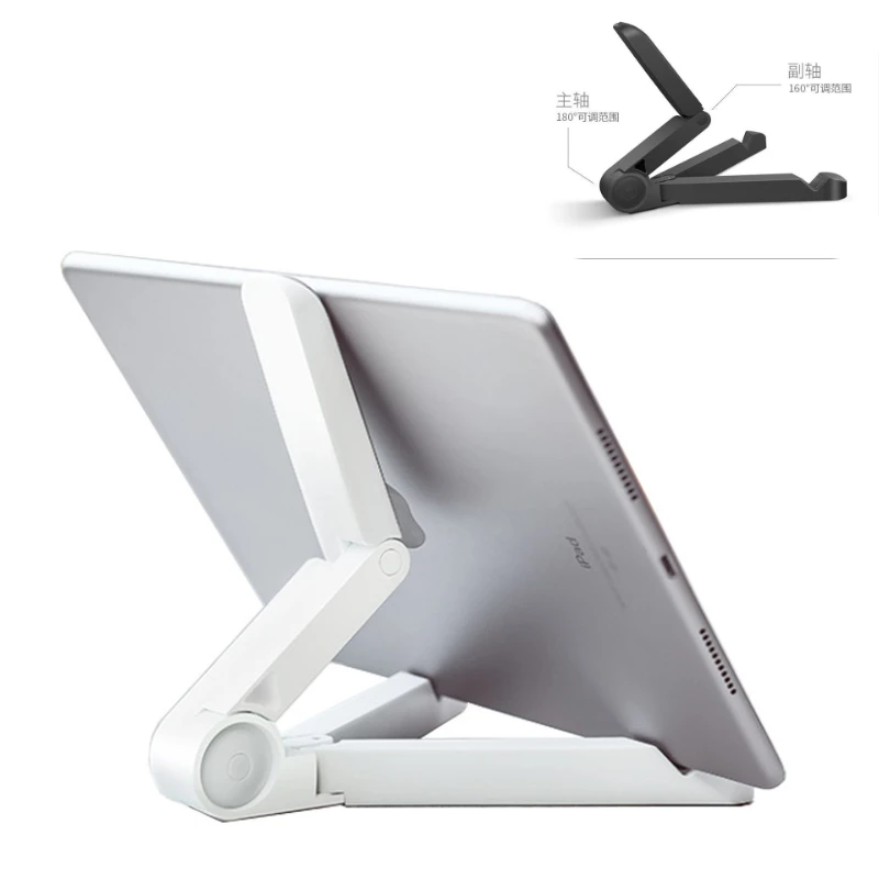 Universal Folding Tablet Halter Für iPad Air Pro 4,7 bis 12,9 zoll Für Samsung Xiaomi Huawei Tablet Halter iPad Zubehör Image