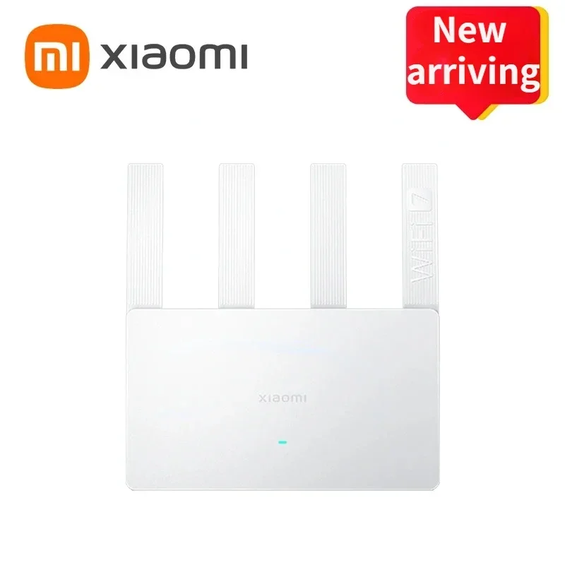 Xiaomi Mi Router BE3600 2,5G Wifi 7 Wireless Router 2,4 GHz 5 GHz Dual Band Mesh Funktioniert mit Xiaomi mijia mihome App Netzwerkkabel Image