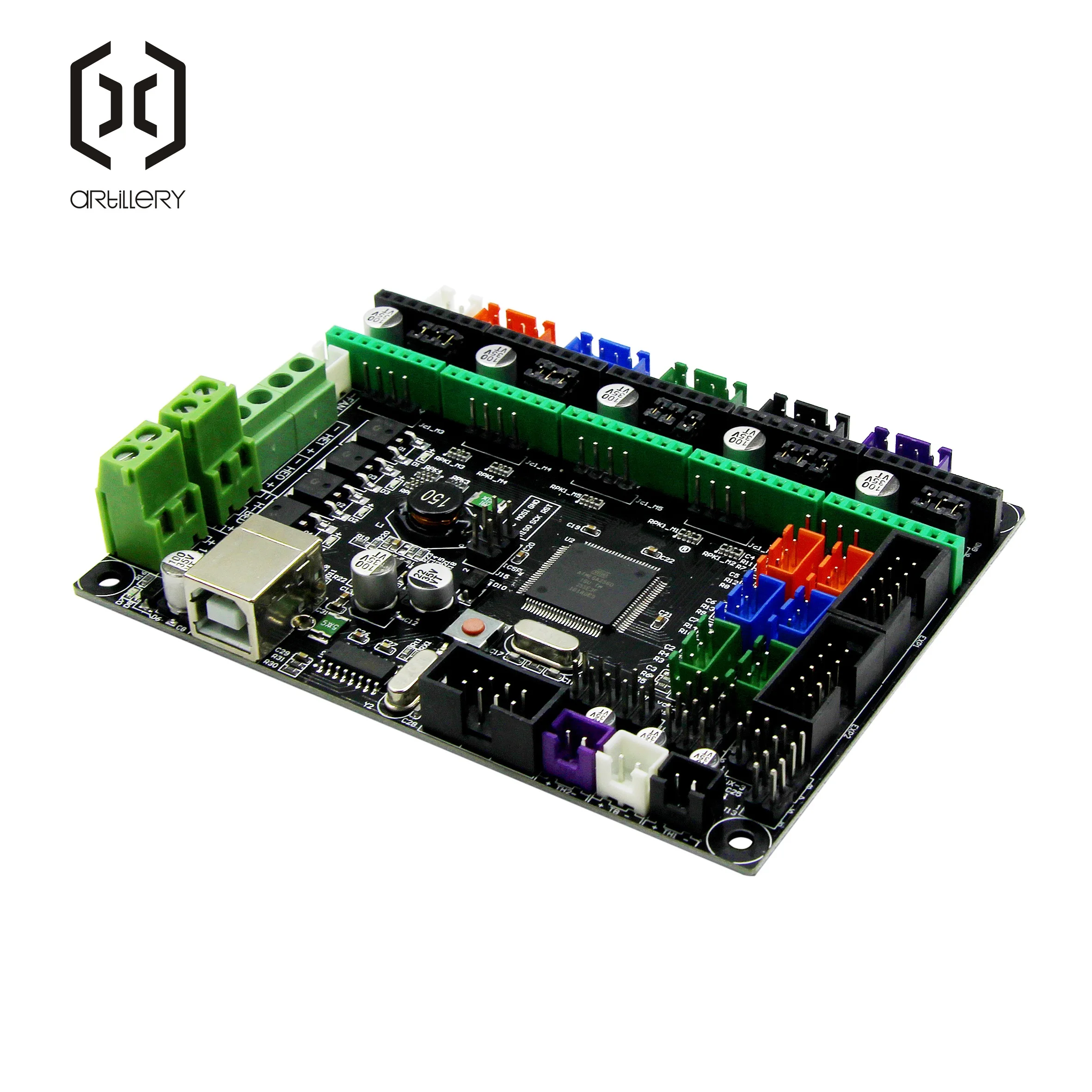 Artillery 3D-Drucker Sidewinder X1 und Genius Neuestes 8-Bit-Kabel-Set für Motherboard und Leiterplatten Image