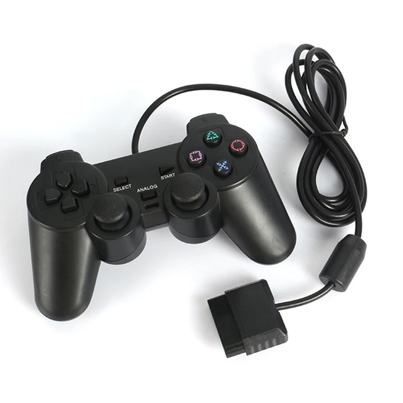 Kabel gebundener analoger Controller Gamepad Joystick Joypad für ps2/ps1/ps one/psx Konsole Dual Shock Vibration Joypad Wired Controller