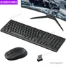2,4G Drahtlose Tastatur Maus Set 104 Tasten Standard Tastatur Gaming Tastatur Maus Kit Tastatur Für