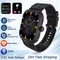 Neue Outdoor GPS Track Neue Bluetooth Anruf Smartwatch EKG Herzfrequenz Blutdruck Schlaf Monitor 5ATM Wasserdichte Intelligente Uhr Männer