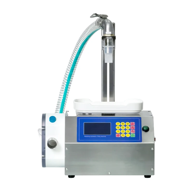 Automatische Honigfüllmaschine, Abfüllmaschine für Reinigungsmittel, Soße, Sirup, viskose Flüssigkeit, Abfüllmaschine, neues Modell Image