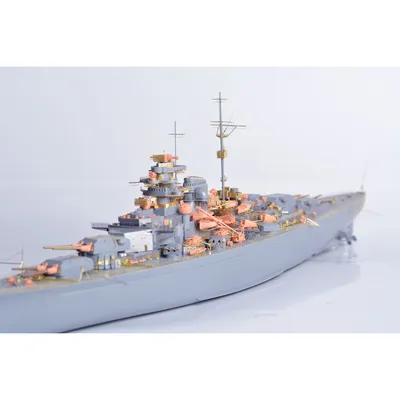 SSMODEL SS 350311 1/350 Modell-Upgrade-Sets Deutscher Bismarck für TA78013 Image