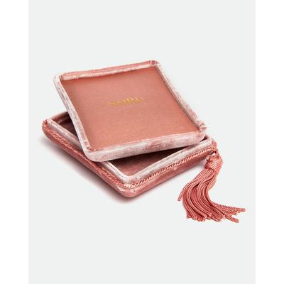 Tasseled Velvet & Silk Soru Box