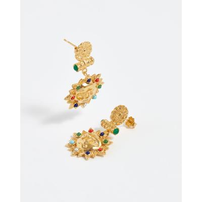 Treasures Sun Earrings