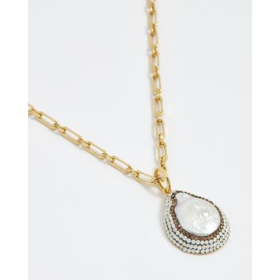 Baroque Pearl Pendant Necklace