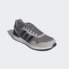 Sneaker ADIDAS SPORTSWEAR "RUN 60S 4.0", Gr. 48, grau three, core schwarz, grau two, Textil, Leder, sportlich, Schuhe