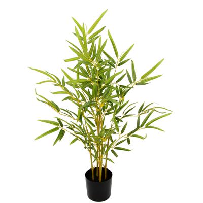Kunstbaum I.GE.A. "Bambus", grün, B:35cm H:70cm, Polyester, Kunststoff, Kunstpflanzen, Im Topf Image