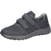 Klettschuh WALDLÄUFER "K-JOHN", Herren, Gr. 10,5 (45), blau (nachtblau), Nubukleder, Nappaleder, sportlich, Schuhe, Komfortschuh, Bequemschuh, Halbschuh in extra bequemer Weite K