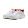 Sneaker PUMA "Scuderia Ferrari HP Hypnotic Sneakers Erwachsene", Gr. 44, weiß (weiß feather gray), Obermaterial: Kuhleder, Textil, Synthetik; Futter: Textil; Innensohle: Textil; Laufsohle: Gummi, Schuhe