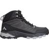 Wanderschuh MCKINLEY "Tahsis MID AQX M", Gr. 42, schwarz (schwarz night, anthraci), Synthetik, sportlich, Schuhe, wasserdicht