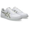 Sneaker ASICS SPORTSTYLE "JAPAN S", Gr. 39,5, weiß, dried leaf grün, Synthetik, sportlich, Schuhe