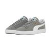 Sneaker PUMA "Suede Classic Sneakers Erwachsene", Gr. 39, grau (cast iron weiß gray), Obermaterial: Kuhleder, Synthetik; Futter: Synthetik, Textil; Innensohle: Textil; Laufsohle: Gummi, Schuhe