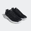 Tennisschuh ADIDAS PERFORMANCE "GAMECOURT 2.0", Gr. 40, schwarz (core schwarz, core schwarz, silber metallic), Textil, Synthetik, sportlich, Schuhe, Multicourt