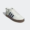 Sneaker ADIDAS SPORTSWEAR "VS PACE 2.0", Gr. 38,5, weiß (sanftes weiß, dunkelblau, gold metallic), Synthetik, Textil, sportlich, Schuhe