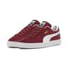 Sneaker PUMA "Suede Classic Sneakers Erwachsene", Gr. 40, rot (team regal rot weiß), Obermaterial: Kuhleder, Synthetik; Futter: Synthetik, Textil; Innensohle: Textil; Laufsohle: Gummi, Schuhe