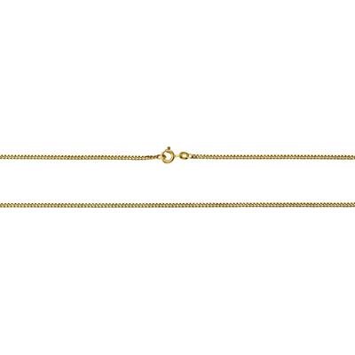 Panzerkette FIRETTI "Schmuck Geschenk Gold 585 Collierkette 1,4 mm breit" Gr. 50, gold (gelbgoldfarben), Halsketten, Damen, 50, Gelbgold 585, B: 1,4mm, Made in Germany, B:1,4mm Image