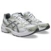 Sneaker ASICS SPORTSTYLE "GEL-1130", Gr. 39, weiß, dried leaf grün, Synthetik, sportlich, Schuhe