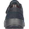 Klettschuh WALDLÄUFER "K-JOHN", Herren, Gr. 8 (42), blau (nachtblau), Nubukleder, Nappaleder, sportlich, Schuhe, Komfortschuh, Bequemschuh, Halbschuh in extra bequemer Weite K