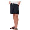 Badehose TRIGEMA "TRIGEMA Strand/Freizeitshorts", Herren, Gr. M, US-Größen, blau (navy), Polyamid, sportlich, Badehosen