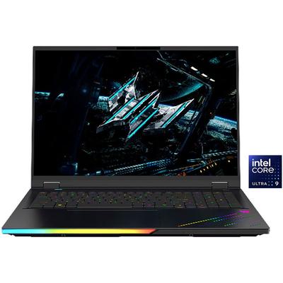 ACER Gaming-Notebook "Predator Helios 18 AI PH18-73-97FE", abyssal schwarz, 64 GB RAM 2000 GB SSD, Core Ultra 9, Windows 11 Pro (64 Bit), Notebooks