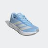 Laufschuh ADIDAS PERFORMANCE "DURAMO RC2", Gr. 37, clear sky, zero metallic, halo silber, Textil, sportlich, Schuhe