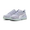 Sneaker PUMA "Hypnotic LS Sneakers Erwachsene", Gr. 45, cool weather weiß peaceful blau, Obermaterial: Textil, Synthetik, Kuhleder; Futter: Textil; Innensohle: Textil; Laufsohle: Gummi, Schuhe