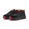 Sneaker PUMA "Scuderia Ferrari HP Hypnotic Sneakers Erwachsene", Gr. 45, schwarz (schwarz shadow gray), Obermaterial: Kuhleder, Textil, Synthetik; Futter: Textil; Innensohle: Textil; Laufsohle: Gummi, Schuhe