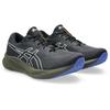 Laufschuh ASICS "GEL-PULSE 15 GORE-TEX", Gr. 45, schwarz, braun stone, Textil, sportlich, Schuhe, wasserdicht