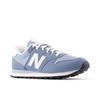 Sneaker NEW BALANCE "500", Gr. 36,5, grau, sea salt, Leder, Textil, mehrfarbig, sportlich, Schuhe