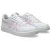 Sneaker ASICS SPORTSTYLE "JAPAN S", Gr. 39, weiß (weiß, cosmos), Synthetik, sportlich, Schuhe