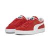 Sneaker PUMA "Suede Classic Sneakers Erwachsene", Gr. 48, rot (for all time rot weiß), Obermaterial: Kuhleder, Synthetik; Futter: Synthetik, Textil; Innensohle: Textil; Laufsohle: Gummi, Schuhe